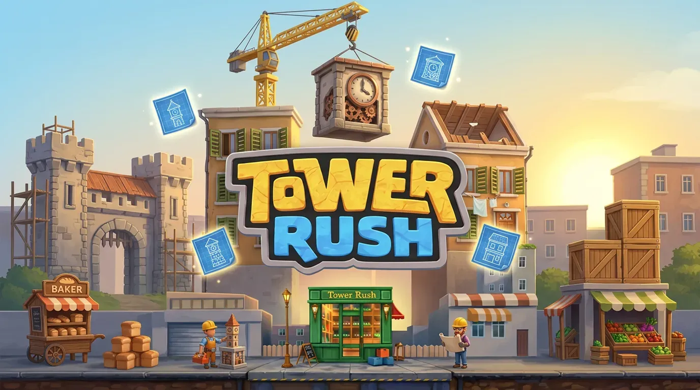Tower Rush Game Tower Rush UK